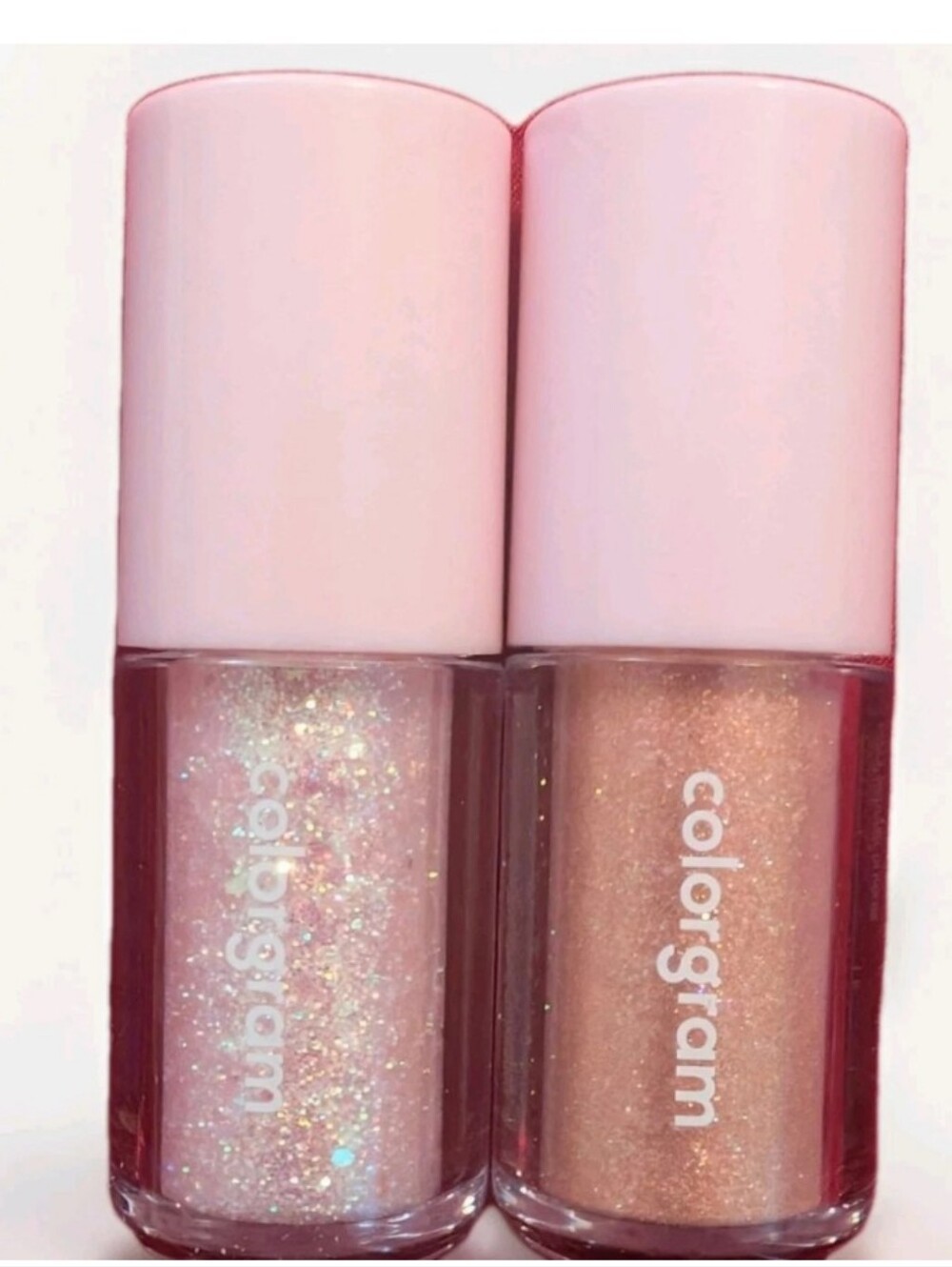 ColorGram Milk Bling Shadow Bundle Of Opal Flash & Pink Spring Ending 🆕